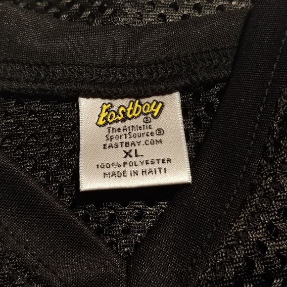 Eastboy Athletic Penny Shirt XL Black - Picture 4 of 4